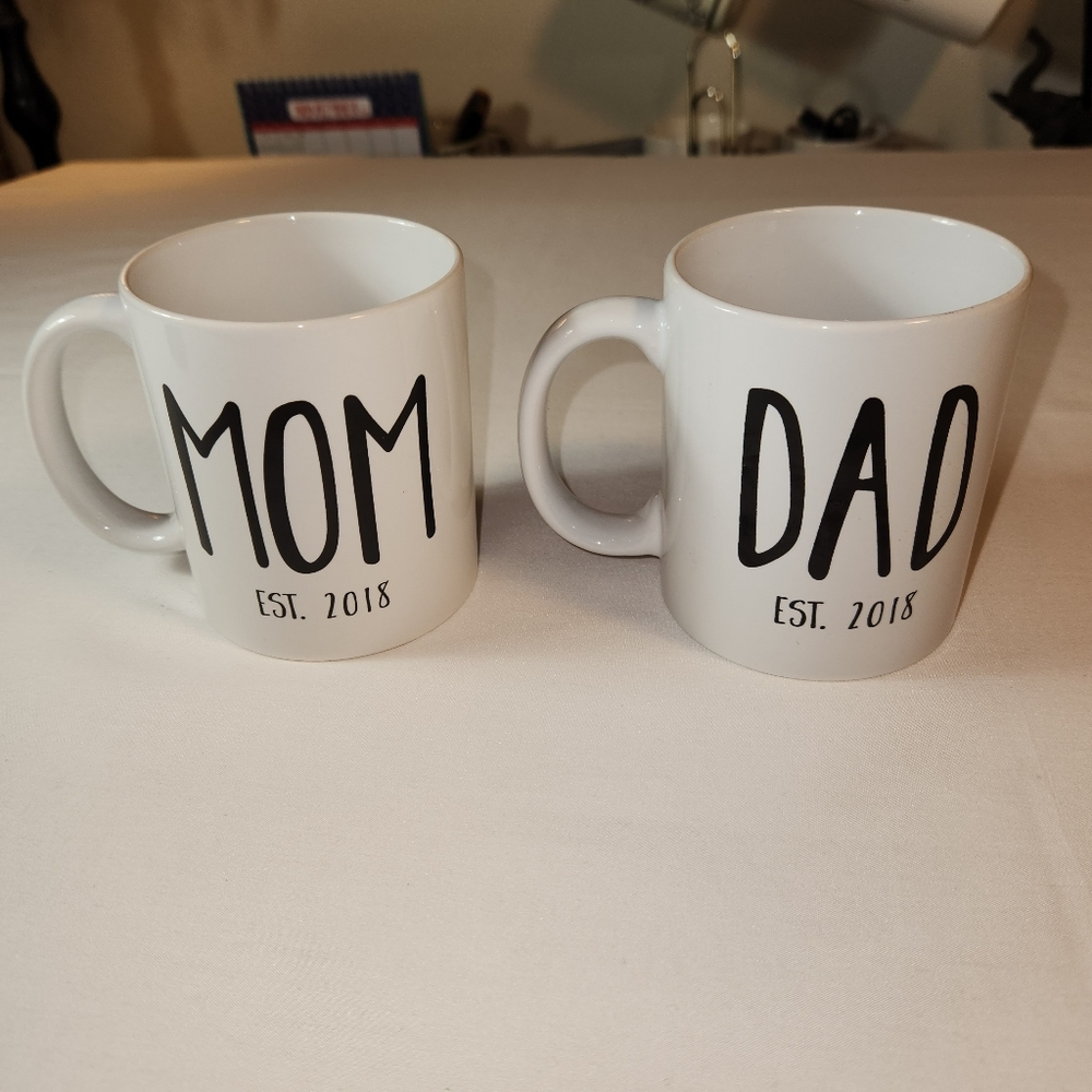 Mom and dad coffee box